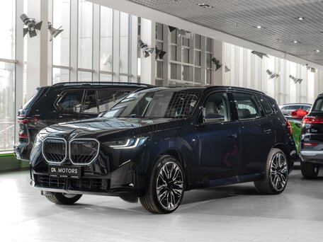 2026 BMW X3 Long 30L xDrive IV (G45/G48), чёрный, 7400000 рублей, вид 1