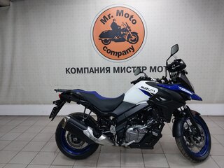 2024 Suzuki V-Strom DL 650, белый, 1099000 рублей, вид 1