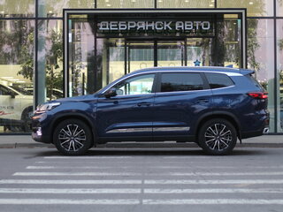 2023 Chery Tiggo 8 I Рестайлинг, синий, 1860000 рублей, вид 2