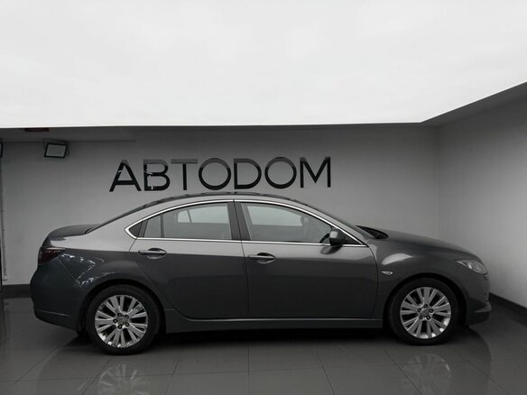 2007 Mazda 6 II (GH), серый, 837000 рублей - вид 5