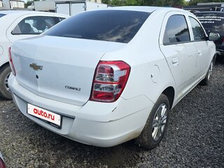 2023 Chevrolet Cobalt II Рестайлинг, белый, 890500 рублей, вид 4