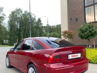 1999 Opel Vectra B Рестайлинг, красный, 175000 рублей, вид 4