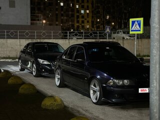 1998 BMW 5 серии 523i IV (E39), синий, 850000 рублей, вид 5