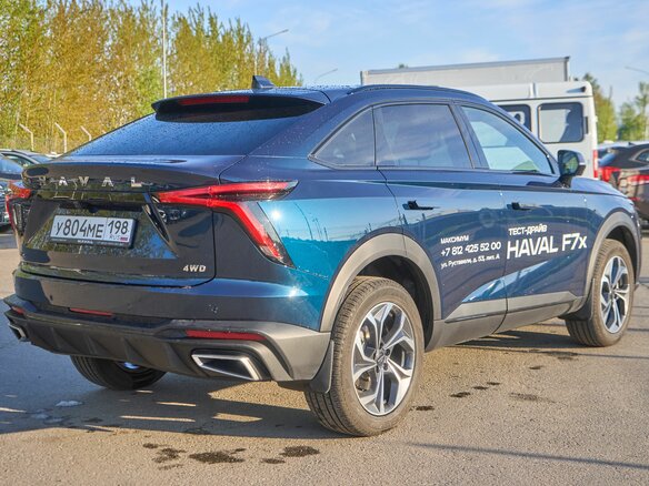 2025 Haval F7x II, синий, 2800000 рублей - вид 8