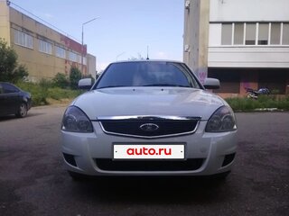 2011 Lada (ВАЗ) Priora I, белый, 360000 рублей, вид 1