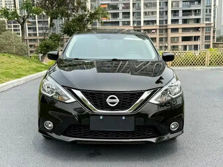 2022 Nissan Sylphy III (China Market) Рестайлинг, чёрный, 1150004 рублей, вид 2