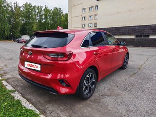2021 Kia Ceed III, красный, 1600000 рублей, вид 5