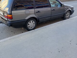 1991 Volkswagen Passat B3, серый, 180000 рублей, вид 3