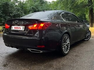2014 Lexus GS 350 IV, чёрный, 2650000 рублей, вид 5