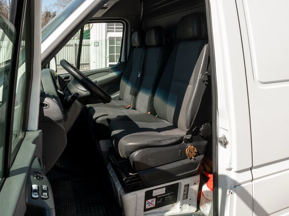 2015 Mercedes-Benz Sprinter Classic, белый, 1500000 рублей - вид 13