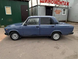 2005 Lada (ВАЗ) 2107, синий, 160000 рублей, вид 5