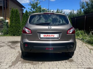 2013 Nissan Qashqai I Рестайлинг, коричневый, 1195000 рублей, вид 4