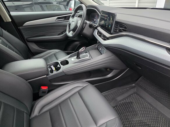 2023 Haval F7x I Рестайлинг, серый, 2340000 рублей - вид 17