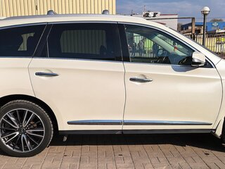 2020 Infiniti QX60 I Рестайлинг, белый, 2300000 рублей, вид 4