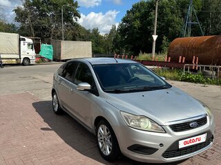2008 Ford Focus II Рестайлинг, серебристый, 440000 рублей, вид 3