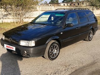 1989 Volkswagen Passat B3, чёрный, 350000 рублей, вид 2