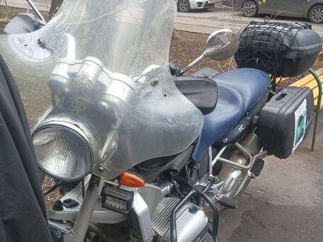 1999 BMW R 1100 R, серый, 320000 рублей, вид 4
