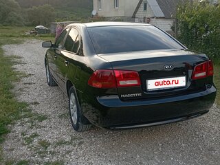 2007 Kia Magentis II, чёрный, 650000 рублей, вид 4