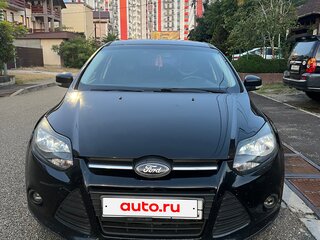 2012 Ford Focus III, чёрный, 650000 рублей, вид 2