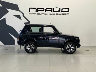 2024 Lada (ВАЗ) Niva Legend I, зелёный, 889900 рублей, вид 5