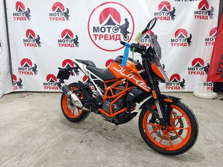 2018 KTM 390 Duke, оранжевый, 450000 рублей, вид 1