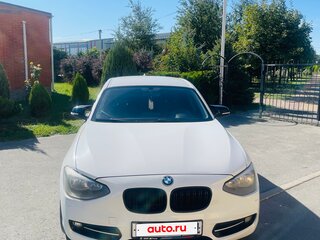 2013 BMW 1 серии 116i II (F20/F21), белый, 985000 рублей, вид 3