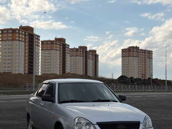 2008 Lada (ВАЗ) Priora I, серебристый, 365000 рублей - вид 7