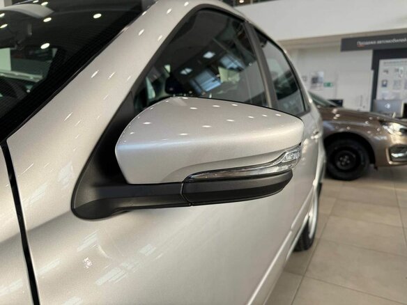 2026 Lada (ВАЗ) Granta I Рестайлинг, серебристый - вид 9