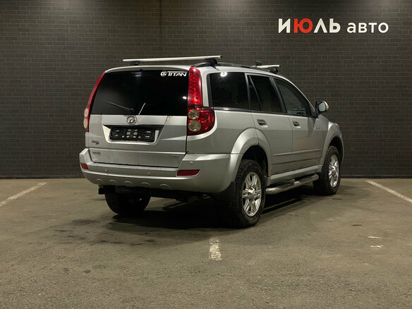 2013 Great Wall Hover H5, серебристый, 650000 рублей - вид 1