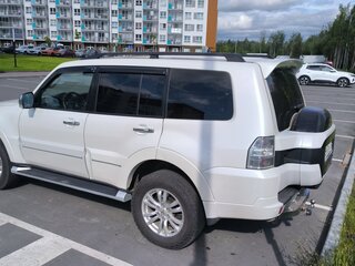 2019 Mitsubishi Pajero IV Рестайлинг 2, белый, 3300000 рублей, вид 3