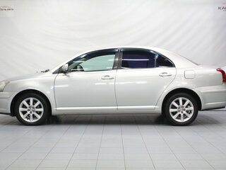 2006 Toyota Avensis II Рестайлинг, серебристый, 799000 рублей, вид 2