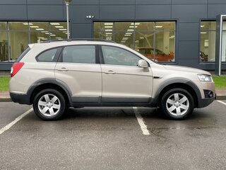 2012 Chevrolet Captiva I Рестайлинг, бежевый, 1175000 рублей, вид 4