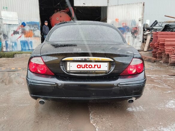 2003 Jaguar S-Type I, чёрный, 888888 рублей - вид 22