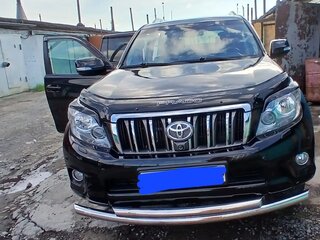 2010 Toyota Land Cruiser Prado 150 Series, чёрный, 3200000 рублей, вид 5