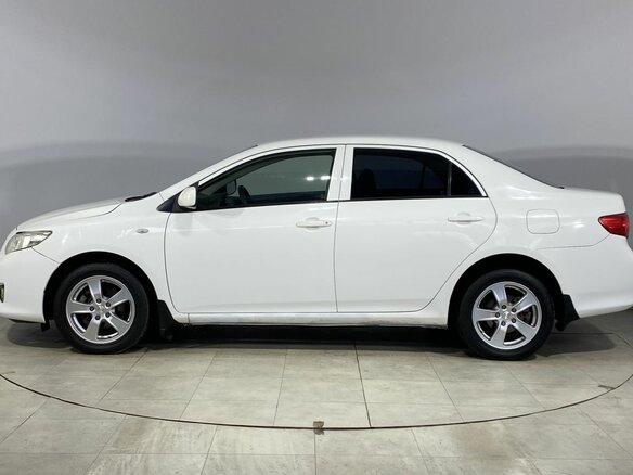 2008 Toyota Corolla X (E140, E150), белый, 550000 рублей - вид 10