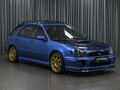 2002 Subaru Impreza WRX II, синий