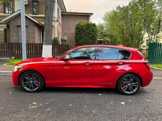2011 BMW 1 серии 120d II (F20/F21), красный, 2450000 рублей, вид 3