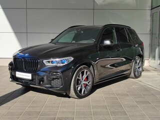 2021 BMW X5 30d IV (G05/G18), чёрный, 8950000 рублей, вид 1