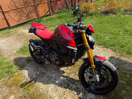 2023 Ducati Monster 937, чёрный, 1350000 рублей, вид 4