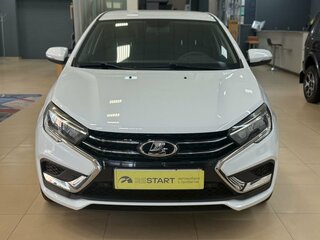 2025 Lada (ВАЗ) Vesta I Рестайлинг (NG), белый, 1237000 рублей, вид 2