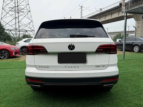 2023 Volkswagen Tharu I, белый, 2000000 рублей, вид 5