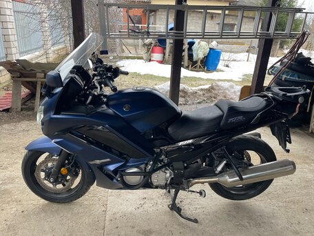 2018 Yamaha FJR1300, синий, 1100000 рублей, вид 3