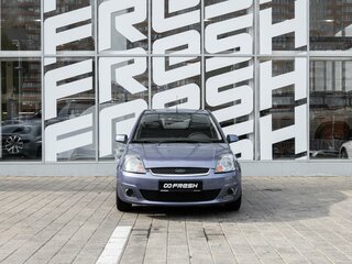 2006 Ford Fiesta Mk5, фиолетовый, 430000 рублей, вид 3