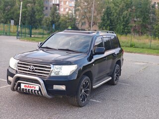 2008 Toyota Land Cruiser 200 Series, чёрный, 2700000 рублей, вид 1