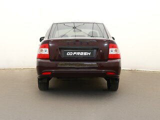 2014 Lada (ВАЗ) Priora I Рестайлинг, красный, 497000 рублей, вид 4