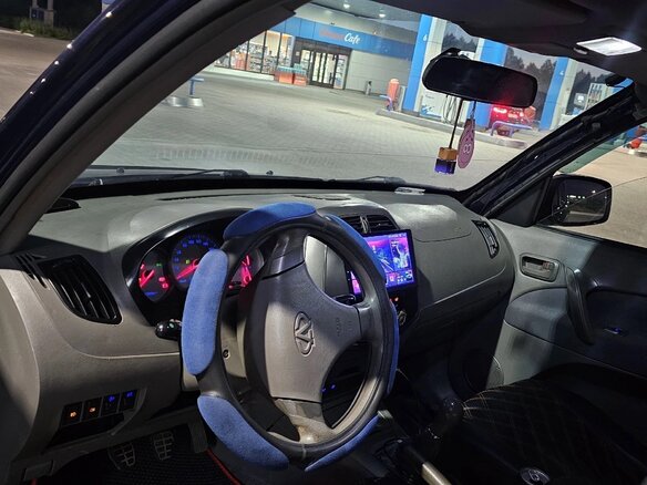 2009 Chery Tiggo (T11) I, синий - вид 11