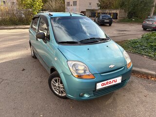2005 Chevrolet Spark II, голубой, 360000 рублей, вид 1