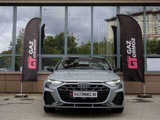 2026 Audi A3 Sportback 35 TFSI IV (8Y) Рестайлинг, серый, 3750000 рублей, вид 3