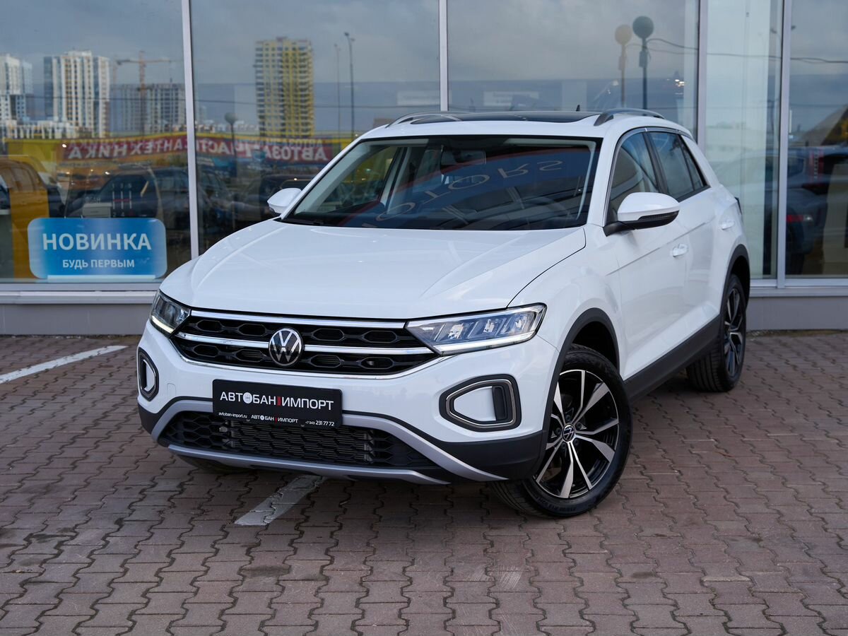 Открыть фотографии: Volkswagen T-Roc I (China Market) Рестайлинг