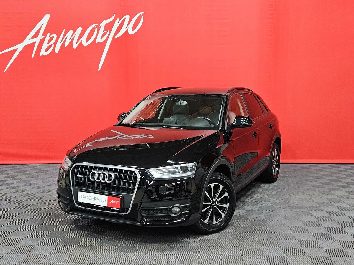 Открыть фотографии: Audi Q3 I (8U)